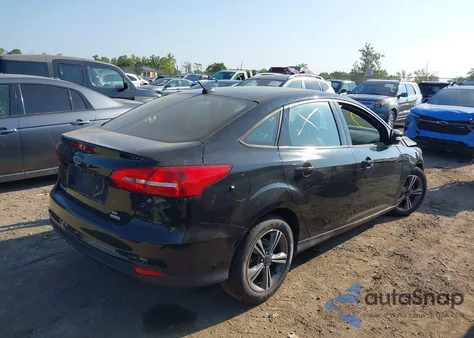 2016 Ford Focus Se из США, поврежденный, VIN 1FADP3FE3GL296891